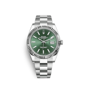 Rolex Datejust 126334 41mm Mint green