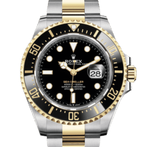 Rolex Sea-Dweller Oyster 43 mm Oystersteel and yellow gold 126603