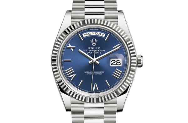 Rolex Day-Date 40 Oyster 40 mm white gold 228239