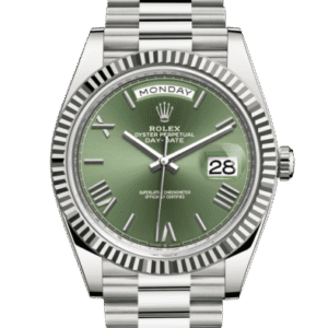 Rolex Day-Date 40 Oyster 40 mm white gold 228239
