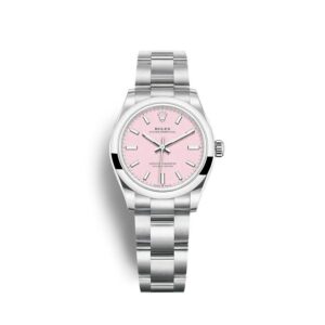 Rolex Oyster Perpetual 34mm Candy Pink