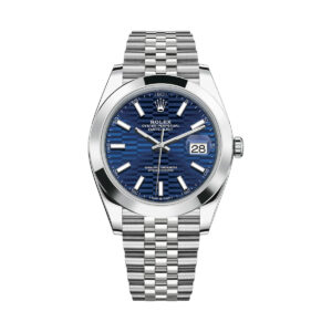 Rolex Datejust 126300 41mm fluted motif (Jubilee)