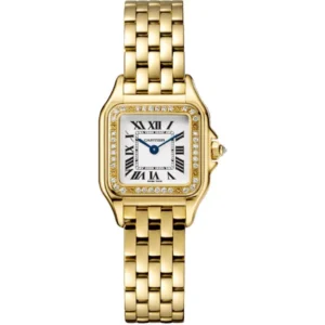 Cartier Panthere De Cartier Watch Yellow Gold Medium WGPN0045