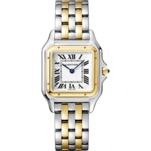 Cartier Panthere de Cartier Watch Yellow Gold and steel Medium W2PN0014