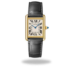 Cartier Tank louiss dial cuire